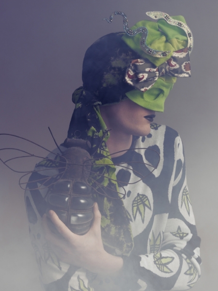 Photograph Klara G Ludwig 2 on One Eyeland